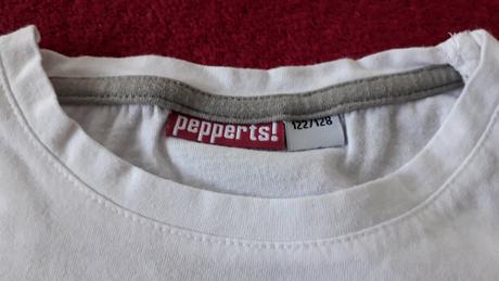 Tričko zn. pepperts - č. 122/ 128, pepperts,122