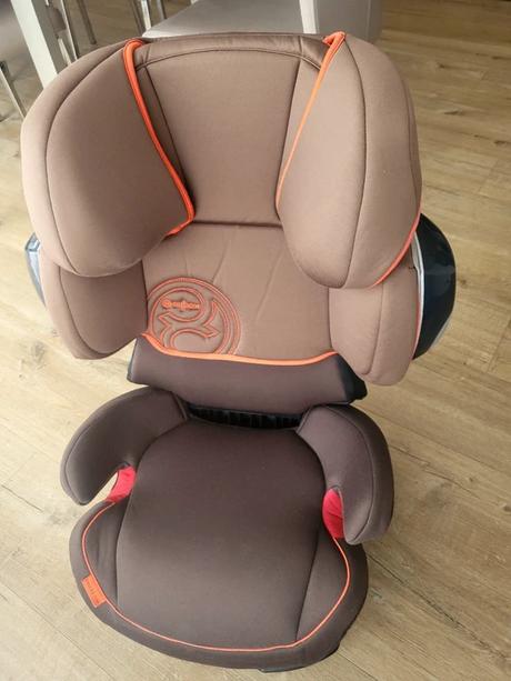 Cybex pallas 2 fix - od 9 kg, cybex
