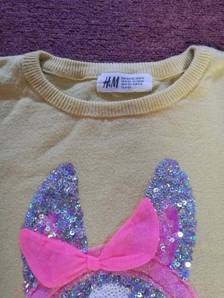 Svetrik 134 140, h&m,134