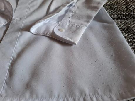 Košeľa biel elegantná s dlhým rukávkm, 140