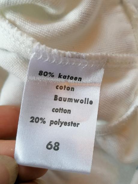 Celoročné zamatové šatočky, 68