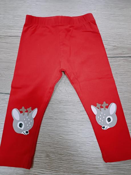 Vianočné kappahl legíny 74, kappahl,74