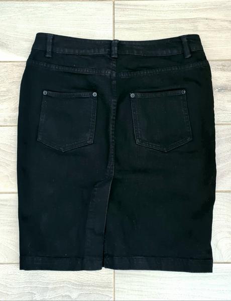 Riflová sukňa h&m, h&m,38