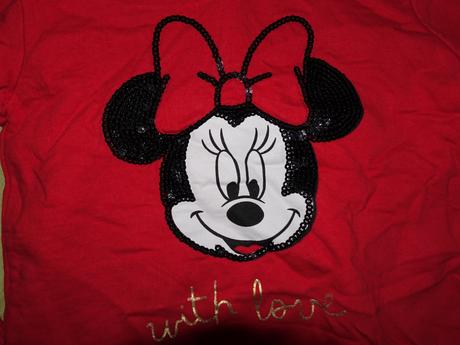 Mikinka s minnie od m&co., m&co,116