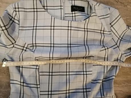 Nebovomodré šaty mohito, v38, mohito,38