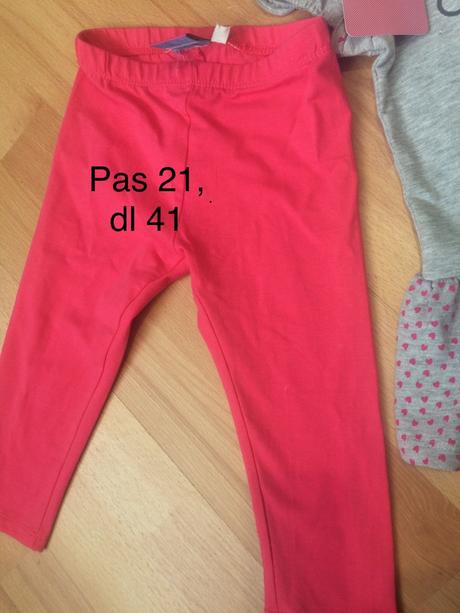 Legíny a predĺžená tunička veľ.80, 80