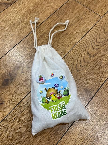 The fresh heads- sklenené guličky - lidl,