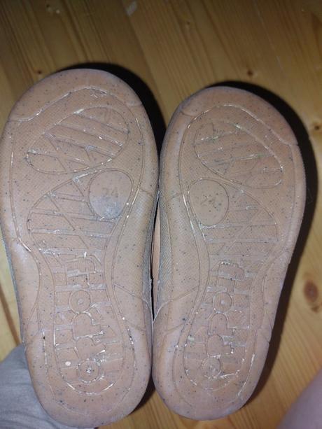 Zateplene cizmicky s gumenou spicou, froddo,24