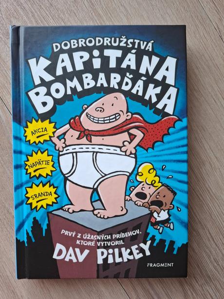 Kniha kapitán bombarďák, 