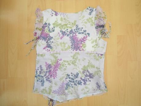 Farebny kvetovany top, 38