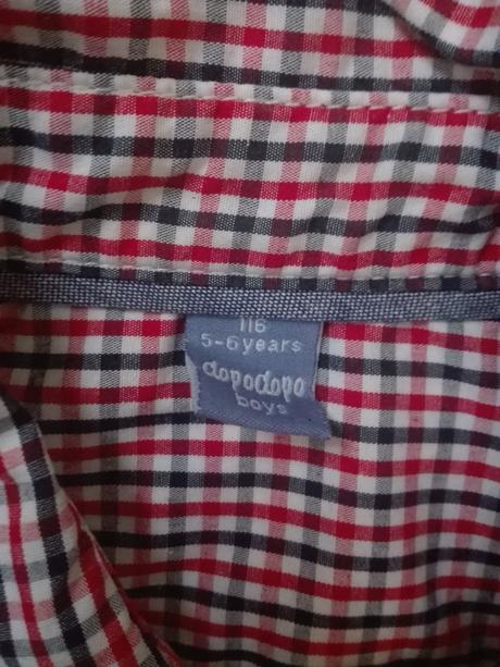 Košeľa, dopodopo,116