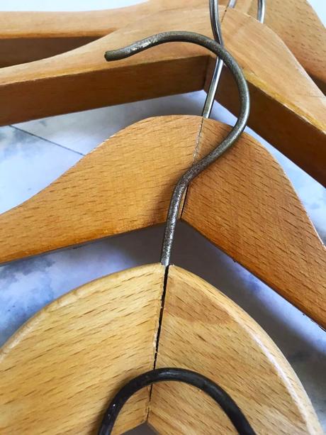 Drevené masívne eko ramienka, 