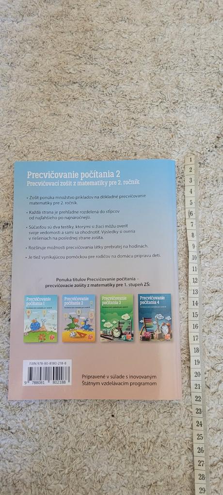 Precvičovanie počítania 2,