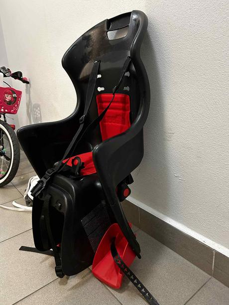 Sedacka na bicykel, 