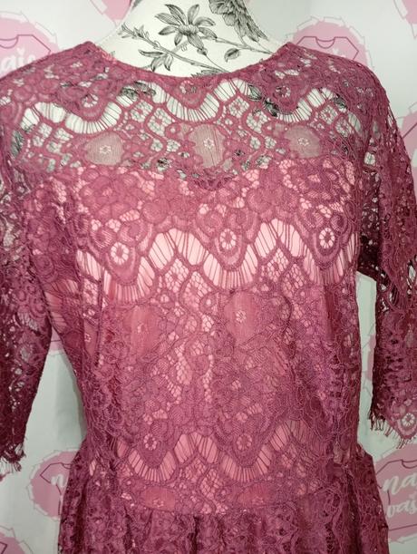 Nové čipkované šaty, reserved,40 / 42