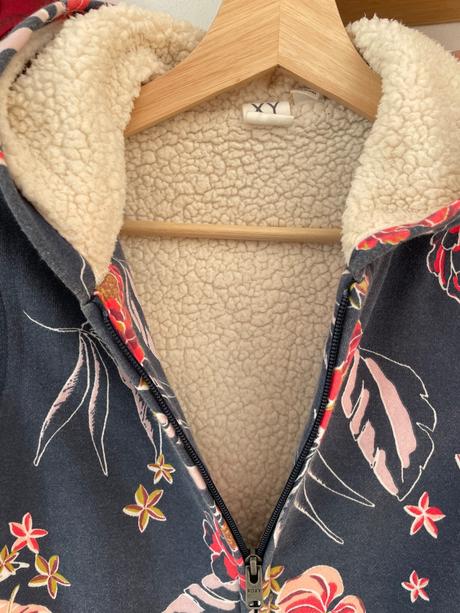 Zateplená mikina, roxy,158