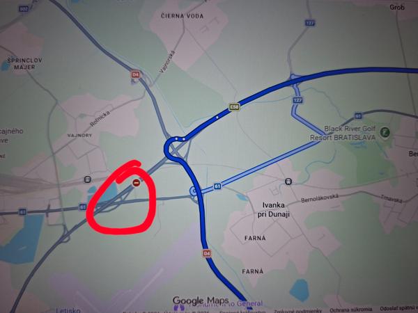 Je cesta cez D1 do Bratislavy už voľná?