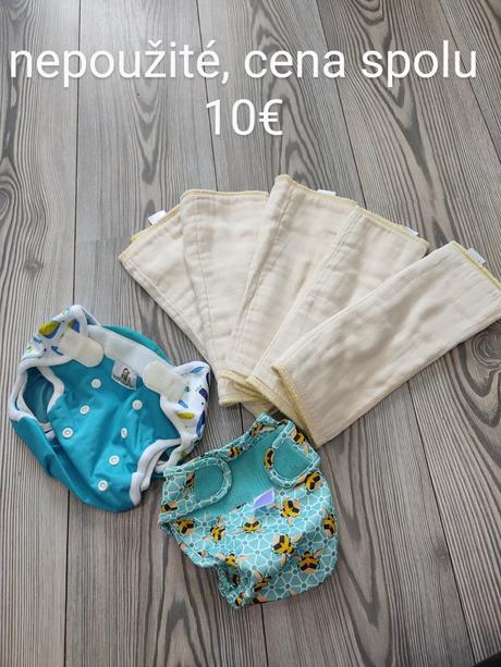 Vkladačka a vrchné nohavičky, bambino mio,4 kg - 9 kg