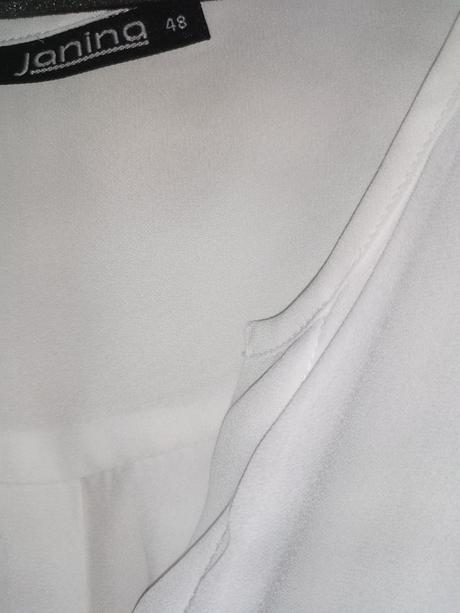 Biela predĺžená tunika /blúzka, jane,46