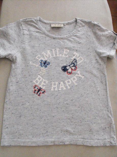 Melírované tričko smile to be happy zn. next, next,104