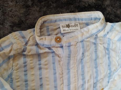 Košieľky, pepco,80