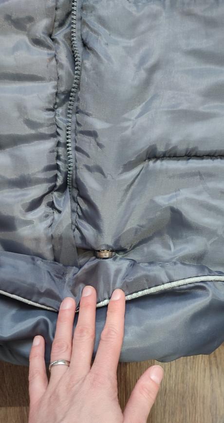 Fusak do vajíčka + fusak do kočíka, 