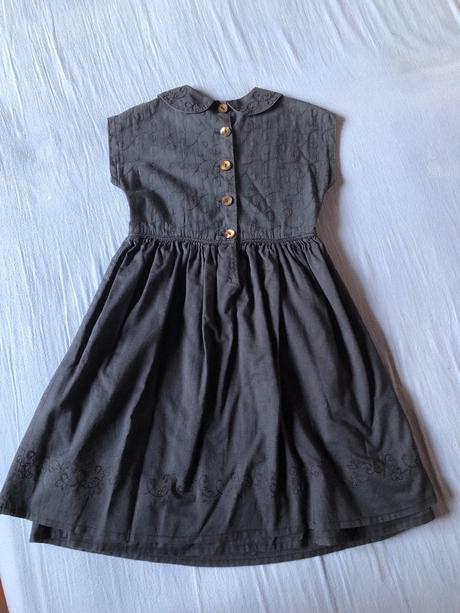 Tmavomodre letne saty chicco, chicco,110