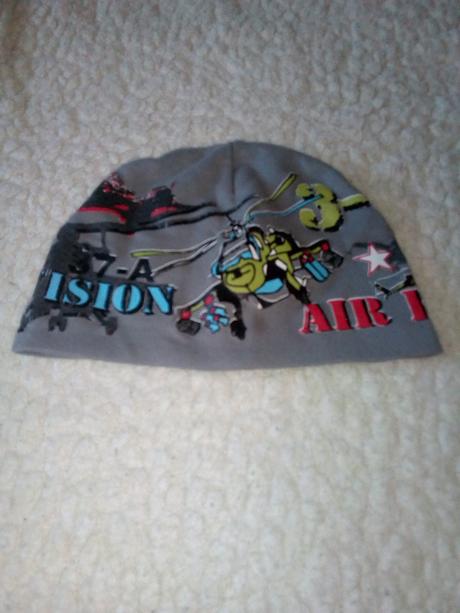 Čiapka pre 4-6roč, boys,110