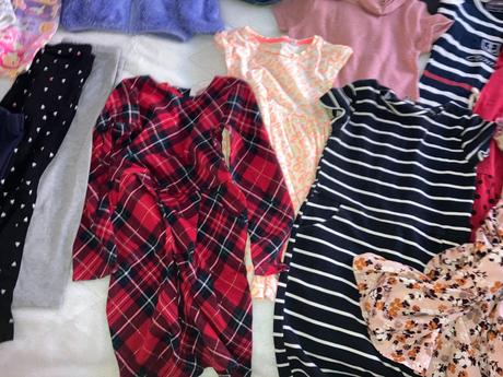 Balík oblečenia 110, 104–116