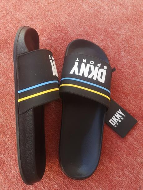 Donna karran new york pánske šľapky veľkosť 45, dkny,45