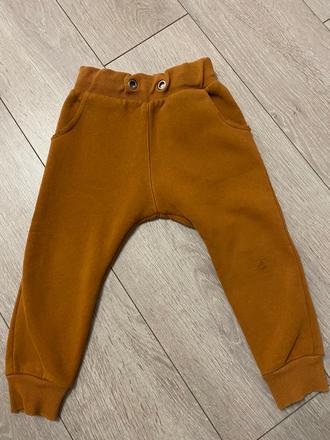 Bubbe oteplene tepláky 2-3 roky, bubbe,98