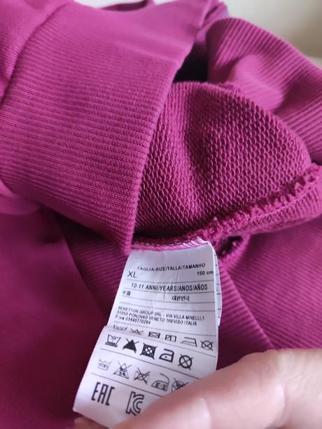 Detská mikina, benetton,152