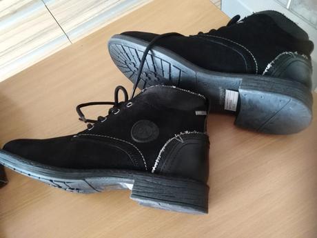 Štýlové zimné topánky z talianskej kože., 43