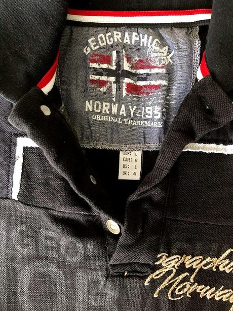 Geographical norway - tričko, l