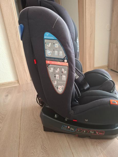 Autosedačka babyauto otočná, 