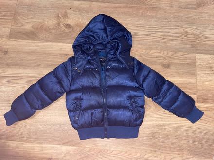 Zimná bunda bomberka 4-5 rokov, terranova,104