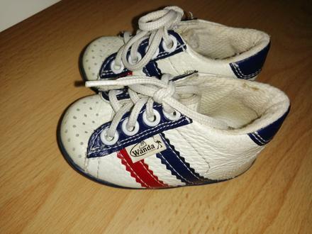 Kožené topánočky wanda, wanda,17