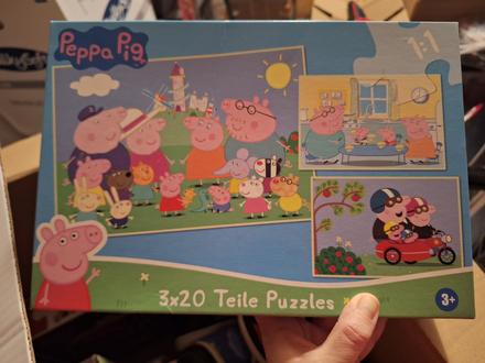 Puzzle peppa pig, 