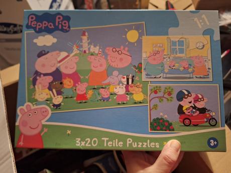 Puzzle peppa pig, 