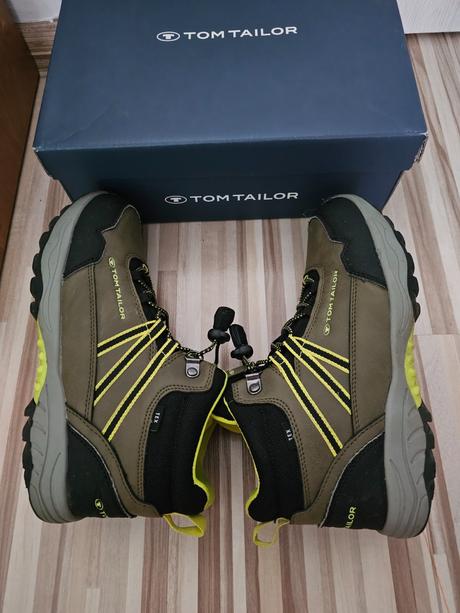 Jesenne/zimne tenisky, tom tailor,37