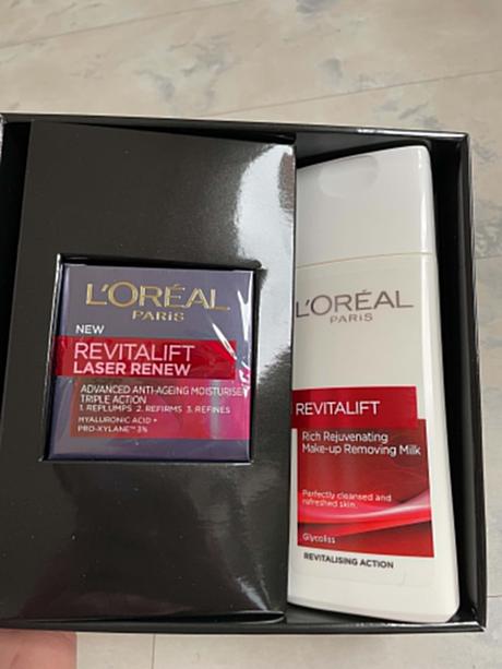 Darčeková kazeta revitalift loréal,