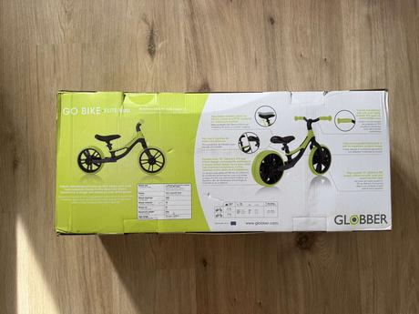 Odrážadlo globber - zelená farba, globber