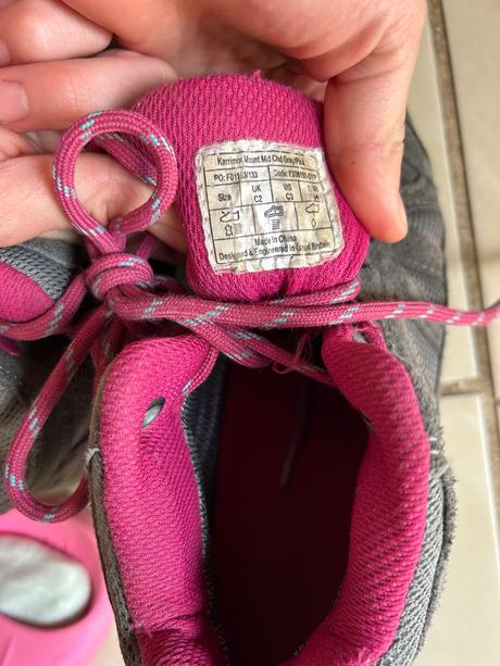 Topanky velkost 34, karrimor,34