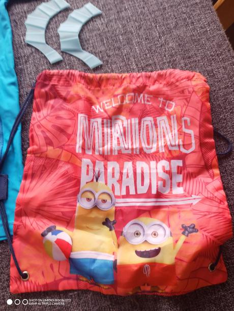 Next uv overal na plávanie, 2 batôžky na plavky, next,104