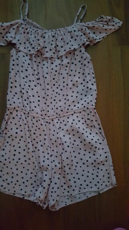 Letný overal, h&m,140