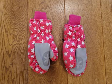 Super teple rukavice barts 8-10rokov dievca, 140