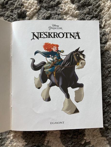 Disney mini knižky 5ks, 