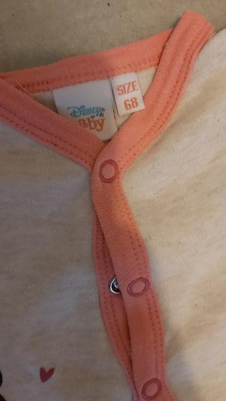 Overal/pyžamko minnie 68, disney,68