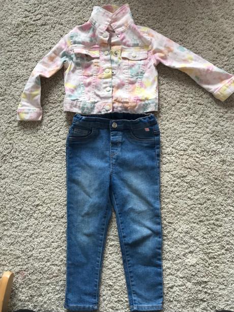 Komplet riflový, h&m,98