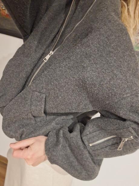 Zara bomber prechodna bunda vlna 34/36/38, zara,s